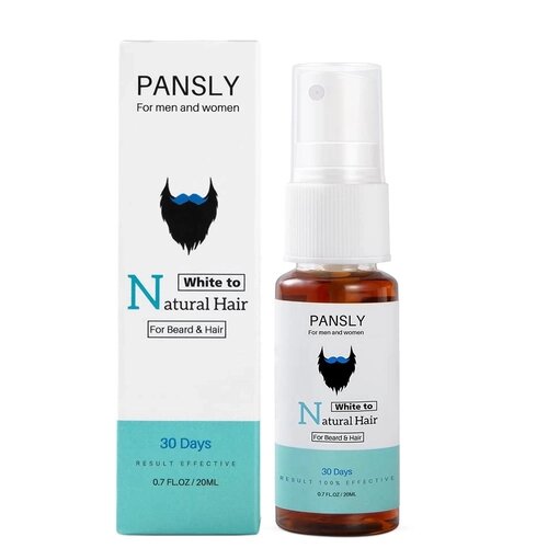 Pensly White To Natural Hair